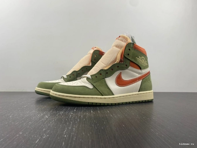 Rep OG Air FB9934-300 Celadon Craft High 1 Jordan 0822